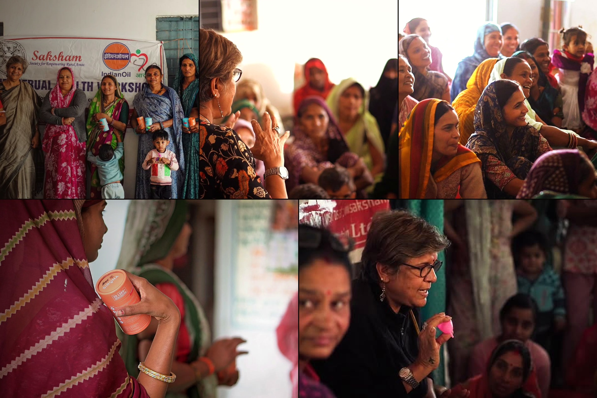 Menstrual Cup Initiative – Saksham SERI