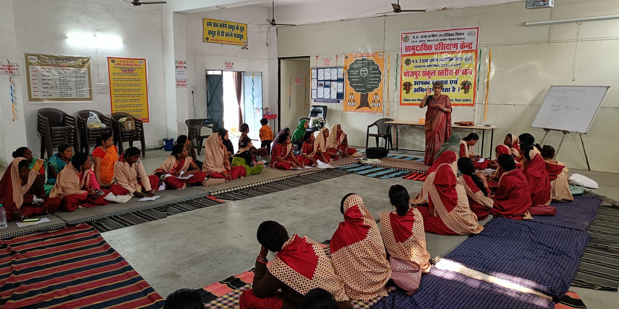 Block Printing Training Program
